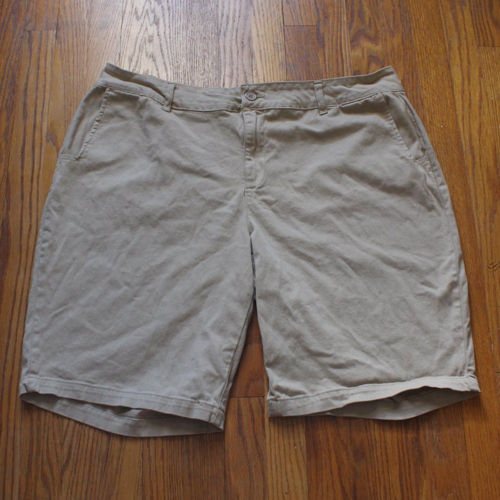 Alivia Ford Khaki Shorts